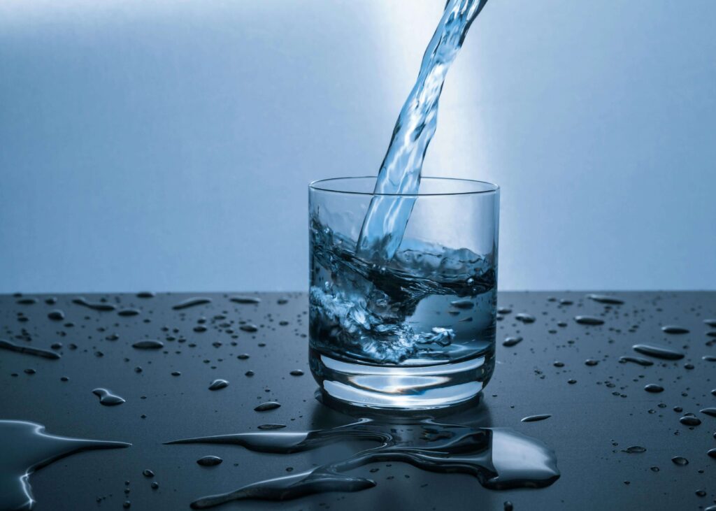 The importance of hydration for cognitive function.