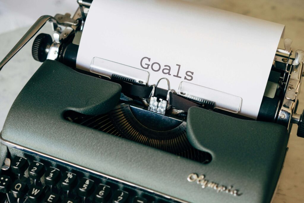 Goal setting for cognitive enhancement